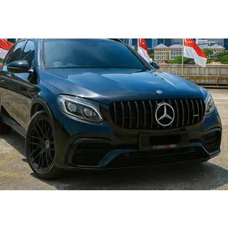 Voorgrille GT Panamericana Black (voor 2015-2019)