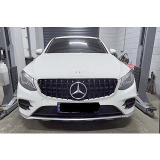 Voorgrille GT Panamericana Black (voor 2015-2019) foto 3