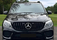 Mercedes GLE Coupé C292 2015–2019 Tuning radiatorgrille (GT Panamericana Black) foto 1