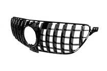 Mercedes GLE Coupé C292 2015–2019 Tuning radiatorgrille (GT Panamericana Black) foto 3