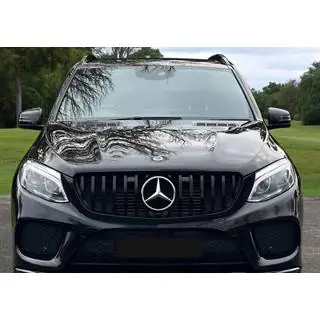 Tuning radiatorgrille (GT Panamericana Black)