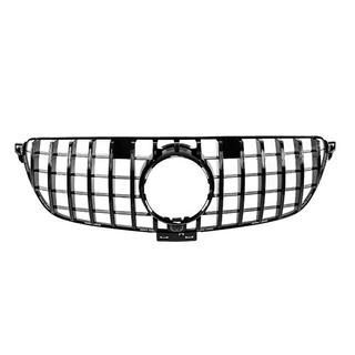 Tuning radiatorgrille (GT Panamericana Black) foto 2