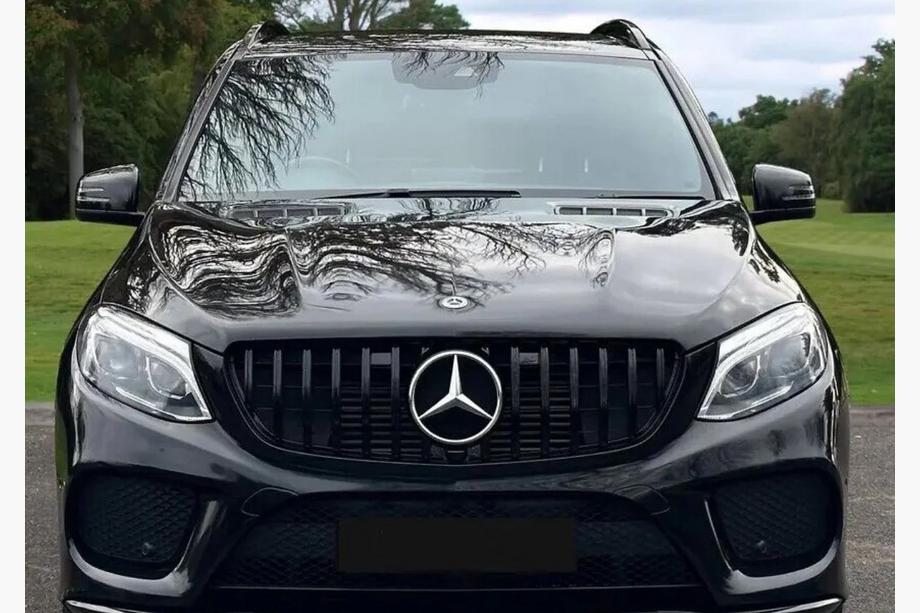 Mercedes GLE Coupé C292 2015–2019 Tuning radiatorgrille (GT Panamericana Black) Image