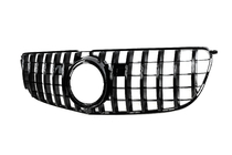 Mercedes GL/GLS-klasse X166 2012–2019 Voorgrille GT Panamericana Black (voor GLS) foto 4
