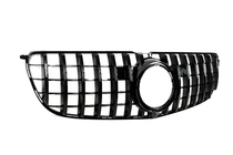 Mercedes GL/GLS-klasse X166 2012–2019 Voorgrille GT Panamericana Black (voor GLS) foto 5