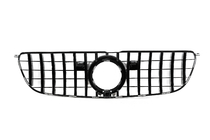 Mercedes GL/GLS-klasse X166 2012–2019 Voorgrille GT Panamericana Black (voor GLS) foto 6