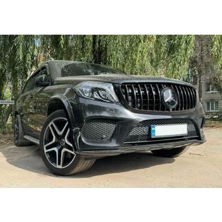 Voorgrille GT Panamericana Black (voor GLS) foto 1