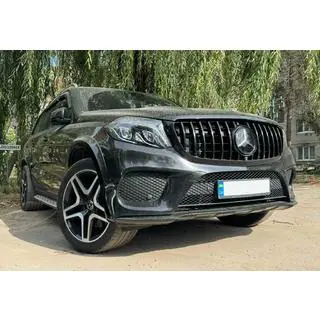 Voorgrille GT Panamericana Black (voor GLS)