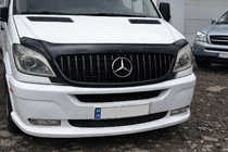 Mercedes Sprinter W906 2006–2018 Voorgrille GT Panamericana Black (2006-2013) foto 2