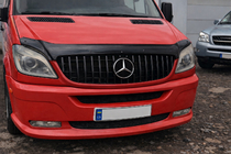 Mercedes Sprinter W906 2006–2018 Voorgrille GT Panamericana Black (2006-2013) foto 1