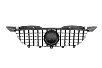 Mercedes Sprinter W906 2006–2018 Voorgrille GT Panamericana Black (2006-2013) foto 6