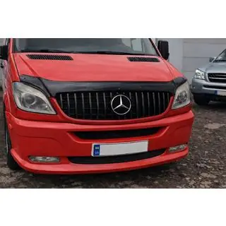 Voorgrille GT Panamericana Black (2006-2013) foto 1
