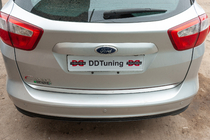 Ford C-Max/Grand C-Max 2010–2019 RVS kofferbakrand foto 2