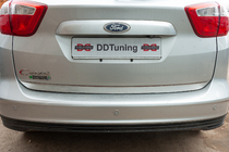 Ford C-Max/Grand C-Max 2010–2019 RVS kofferbakrand foto 5