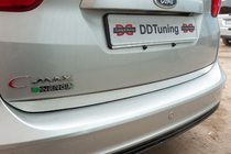 Ford C-Max/Grand C-Max 2010–2019 RVS kofferbakrand foto 6