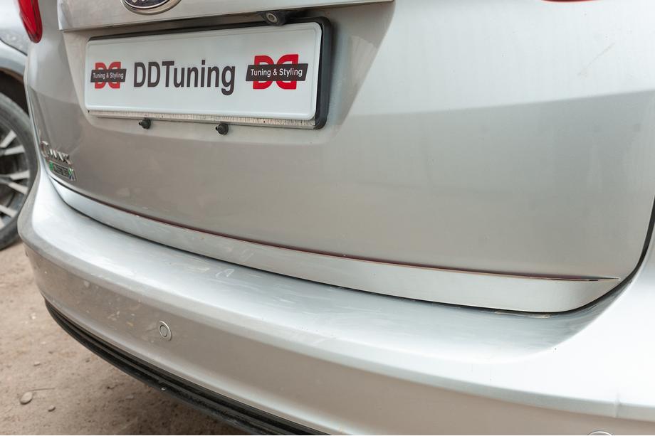 Ford C-Max/Grand C-Max 2010–2019 RVS kofferbakrand Image