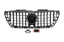 Mercedes Sprinter W907/W910 2018– Voorgrille Panamericana GT Panamericana Black Premium foto 5
