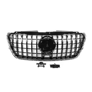 Voorgrille Panamericana GT Panamericana Black Premium Mercedes Sprinter W907/W910 2018– foto 2
