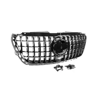 Voorgrille Panamericana GT Panamericana Black Premium Mercedes Sprinter W907/W910 2018– foto 4
