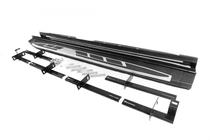 Mitsubishi Outlander 2012–2021 OEM V2 zijtreden (set van 2, aluminium) foto 1