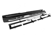 Mitsubishi Outlander 2012–2021 OEM V2 zijtreden (set van 2, aluminium) foto 3
