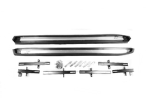 Mitsubishi Outlander 2012–2021 OEM V2 zijtreden (set van 2, aluminium) foto 6