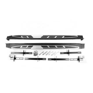 OEM V2 zijtreden (set van 2, aluminium) foto 2