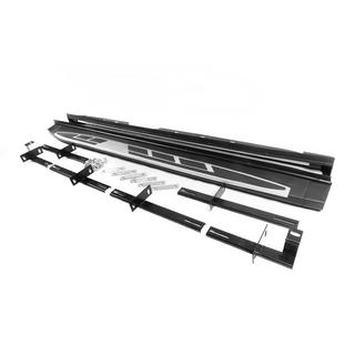 OEM V2 zijtreden (set van 2, aluminium) foto 1