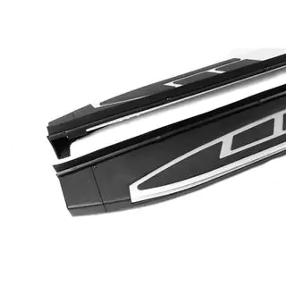 OEM V2 zijtreden (set van 2, aluminium) foto 4