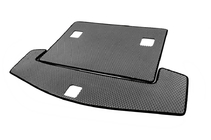 Chevrolet Captiva 2006–2019 EVA kofferbakmat (7-zits, grijs) foto 2
