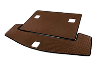 Chevrolet Captiva 2006–2019 EVA bagageruimte mat (7 zitplaatsen, bruin) foto 2