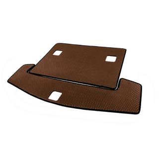 EVA bagageruimte mat (7 zitplaatsen, bruin) Chevrolet Captiva 2006–2019 foto 2