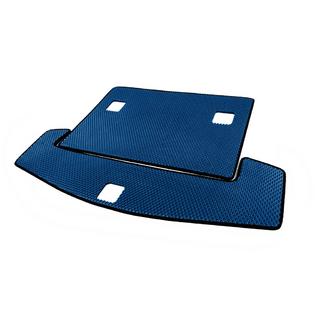 EVA kofferbakmat (7 zitplaatsen, blauw) Chevrolet Captiva 2006–2019 foto 2