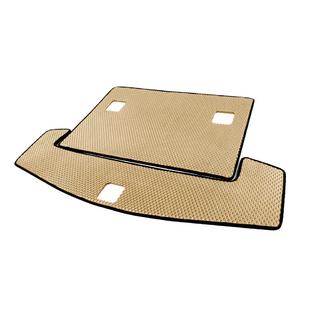 EVA kofferbakmat (7 zitplaatsen, beige) Chevrolet Captiva 2006–2019 foto 2