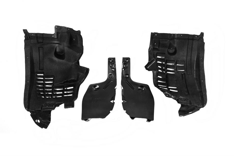 Toyota Land Cruiser 300 2021– Voorste wielkastbekleding (4-delig) Image