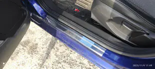 Ford Fiesta 2008–2017 Dorpellijstset (Carmos V1, 4 stuks, RVS) foto 3