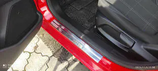 Ford Fiesta 2008–2017 Dorpellijstset (Carmos V1, 4 stuks, RVS) foto 4