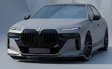 BMW 7 Serie G70/G71 2022– Aero Kit bodykit set (voor M760, M-Sport en i7 M70) foto 3