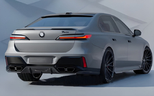 BMW 7 Serie G70/G71 2022– Aero Kit bodykit set (voor M760, M-Sport en i7 M70) foto 5