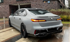 BMW 7 Serie G70/G71 2022– Aero Kit bodykit set (voor M760, M-Sport en i7 M70) foto 2