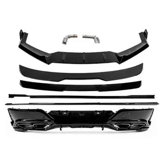 Aero Kit bodykit set (voor M760, M-Sport en i7 M70) foto 4