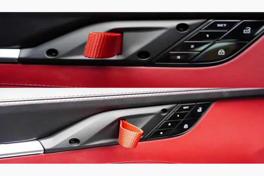 Porsche 911 (992) 2018– Interieurhandgrepen GT3 (set) Image
