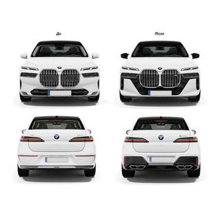 M760 bodykit foto 2