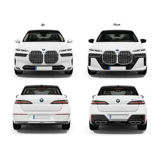 M760 bodykit foto 2