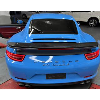 Carrera spoiler (2012-2016, carbon) foto 1