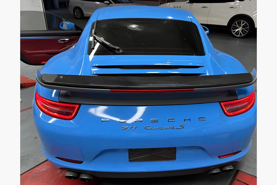Porsche 911 (991) 2011–2019 Carrera spoiler (2012-2016, carbon) Foto 1