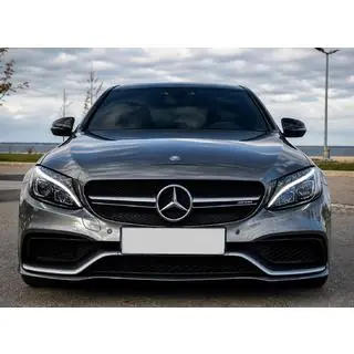 Complete voorbumper (AMG C63-designs 2014-2018)