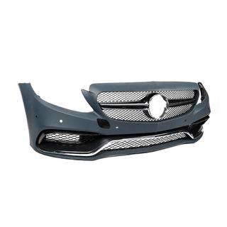 Complete voorbumper (AMG C63-designs 2014-2018) foto 4