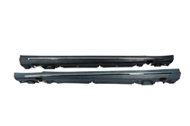 Mercedes C-klasse W205 2014–2021 AMG zijskirts foto 1