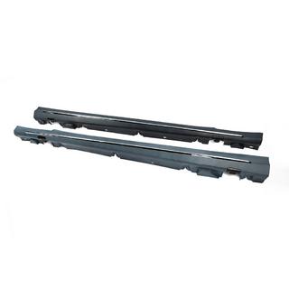 AMG zijskirts Mercedes C-klasse W205 2014–2021 foto 2